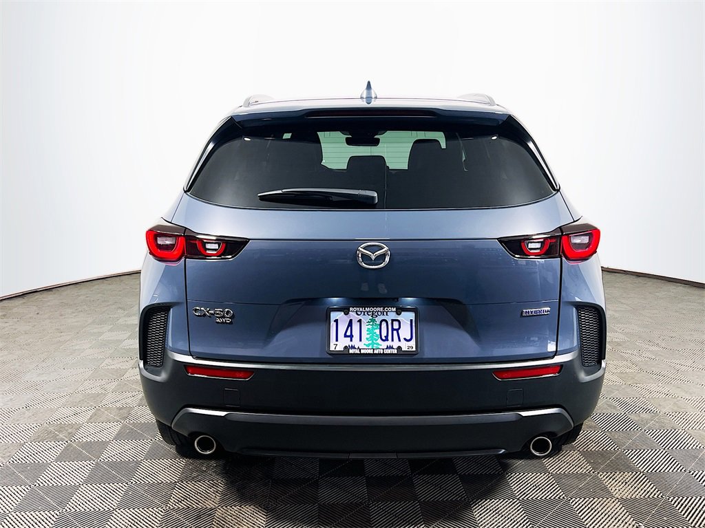 Used 2025 MAZDA CX-50 2.5 Hybrid w/ Weather Package image 6