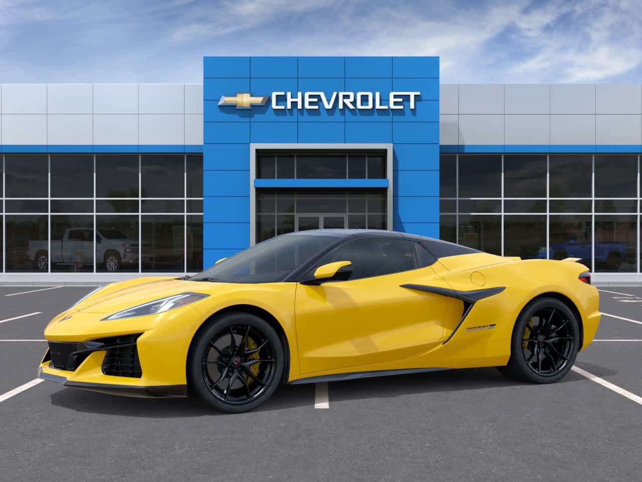 New 2027 Chevrolet Corvette Grand Sport w/ Z52 Sport Performance Package RWD image 2