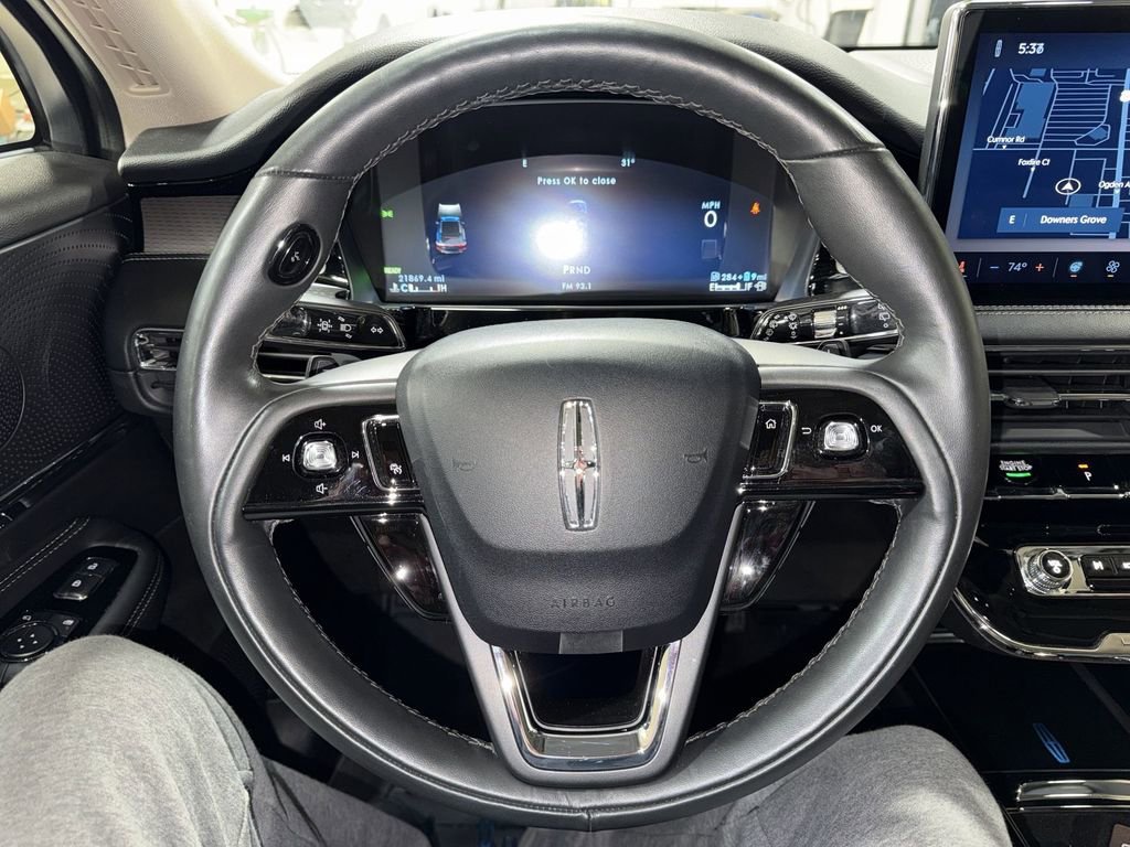 Certified 2024 Lincoln Corsair Grand Touring w/ Equipment Group 301A AWD/4WD image 11