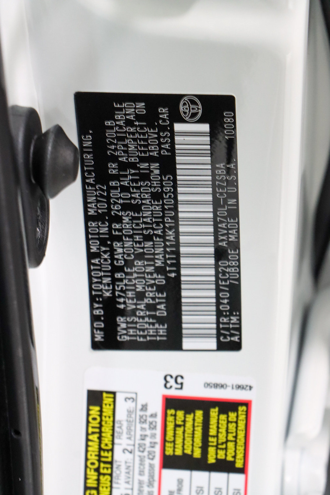 Used 2023 Toyota Camry SE w/ Convenience Package FWD image 30