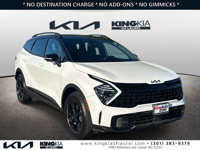 Used 2025 Kia Sportage X-Pro Prestige