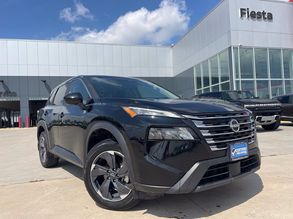 Certified 2025 Nissan Rogue SV