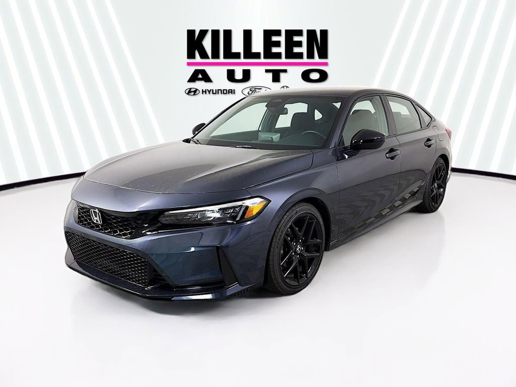 Used 2025 Honda Civic Sport image 3