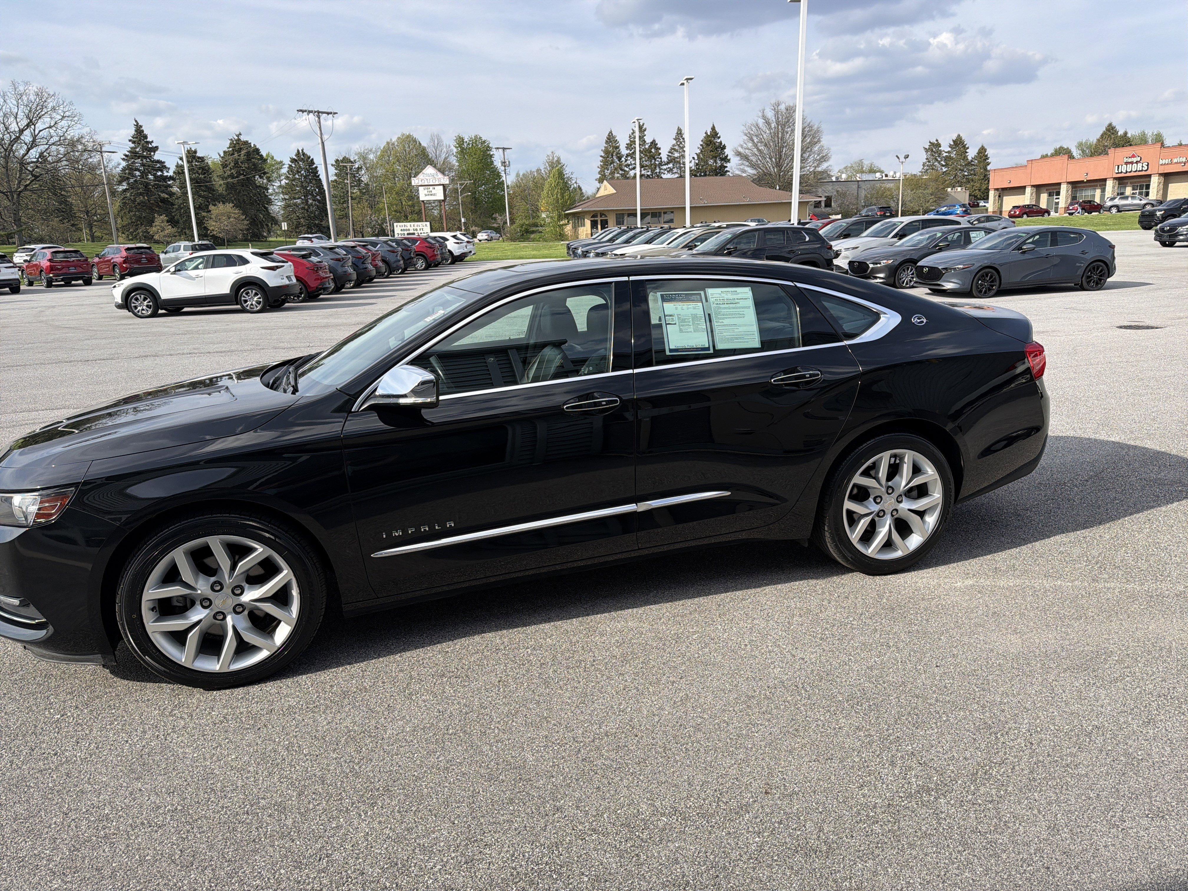 Used 2019 Chevrolet Impala Premier w/ Premier Convenience Package FWD image 6