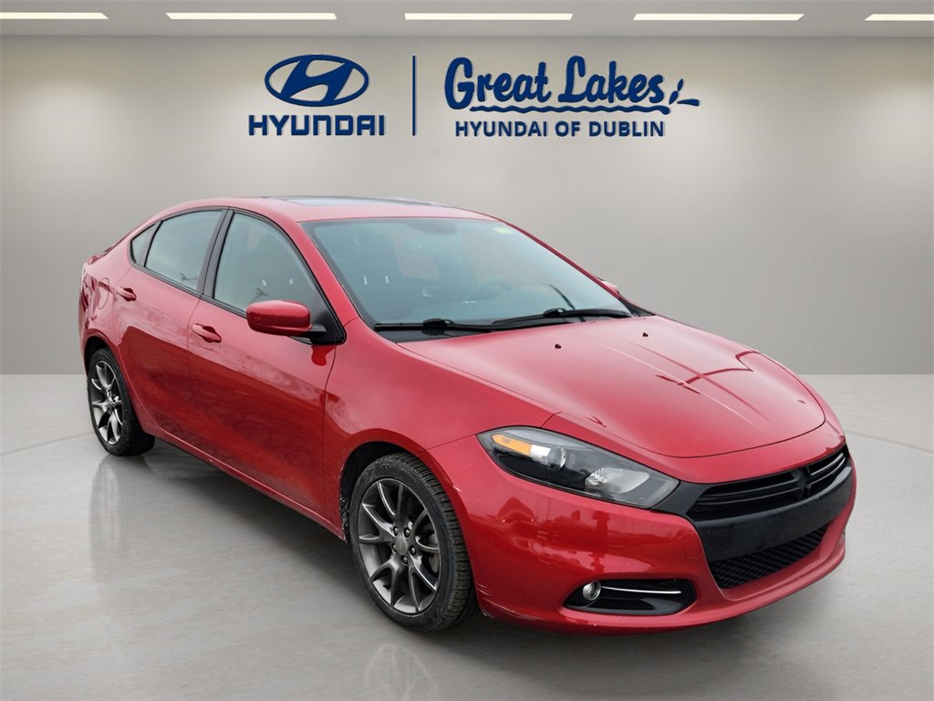 Used 2014 Dodge Dart SXT w/ Sun/Sound Group image 7