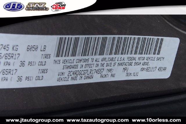 Used 2020 Dodge Grand Caravan SXT FWD image 21