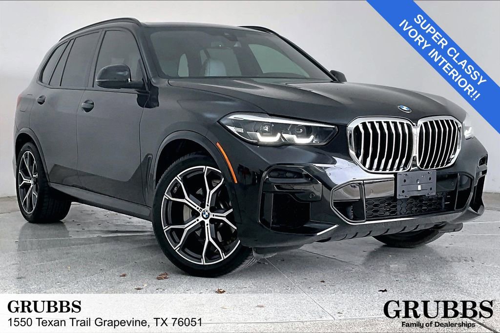 Used 2023 BMW X5 xDrive40i w/ M Sport Package image 1