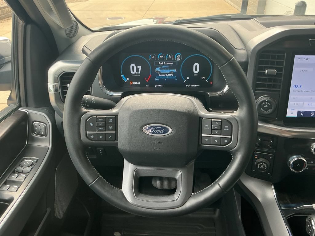 Used 2023 Ford F150 Lariat w/ Equipment Group 502A High AWD/4WD image 12