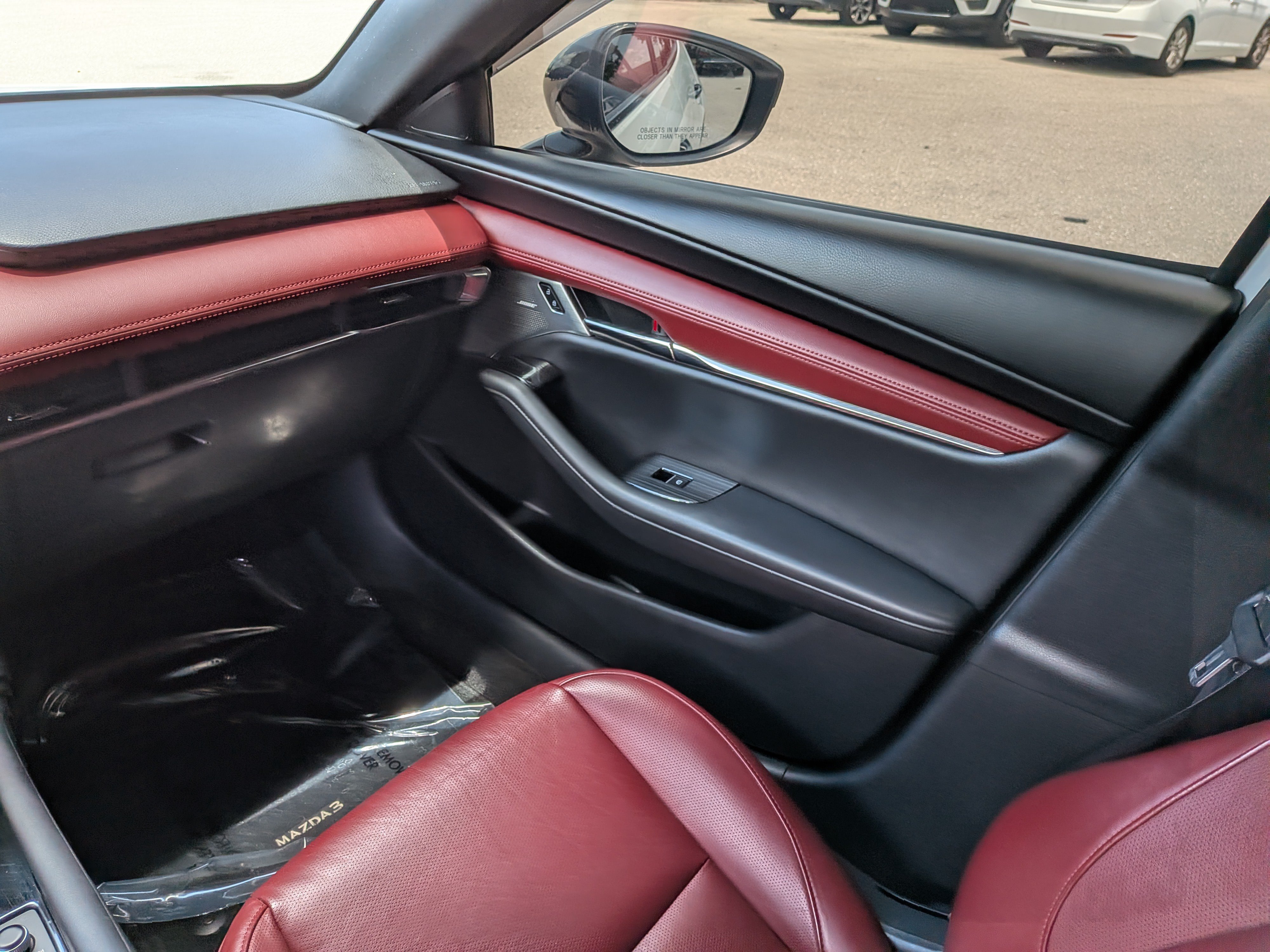 Certified 2021 MAZDA MAZDA3 s FWD image 18