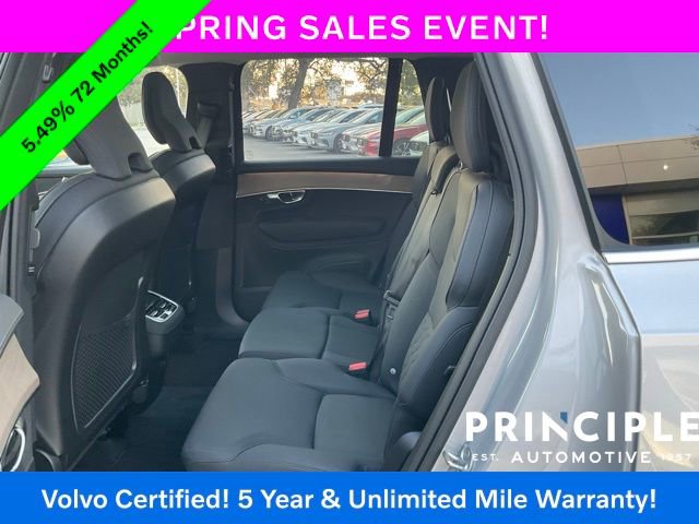 Certified 2025 Volvo XC90 B5 Plus AWD/4WD image 29