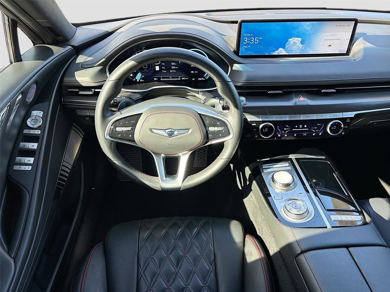Used 2023 Genesis G80 2.5T w/ Sport Prestige Package image 28