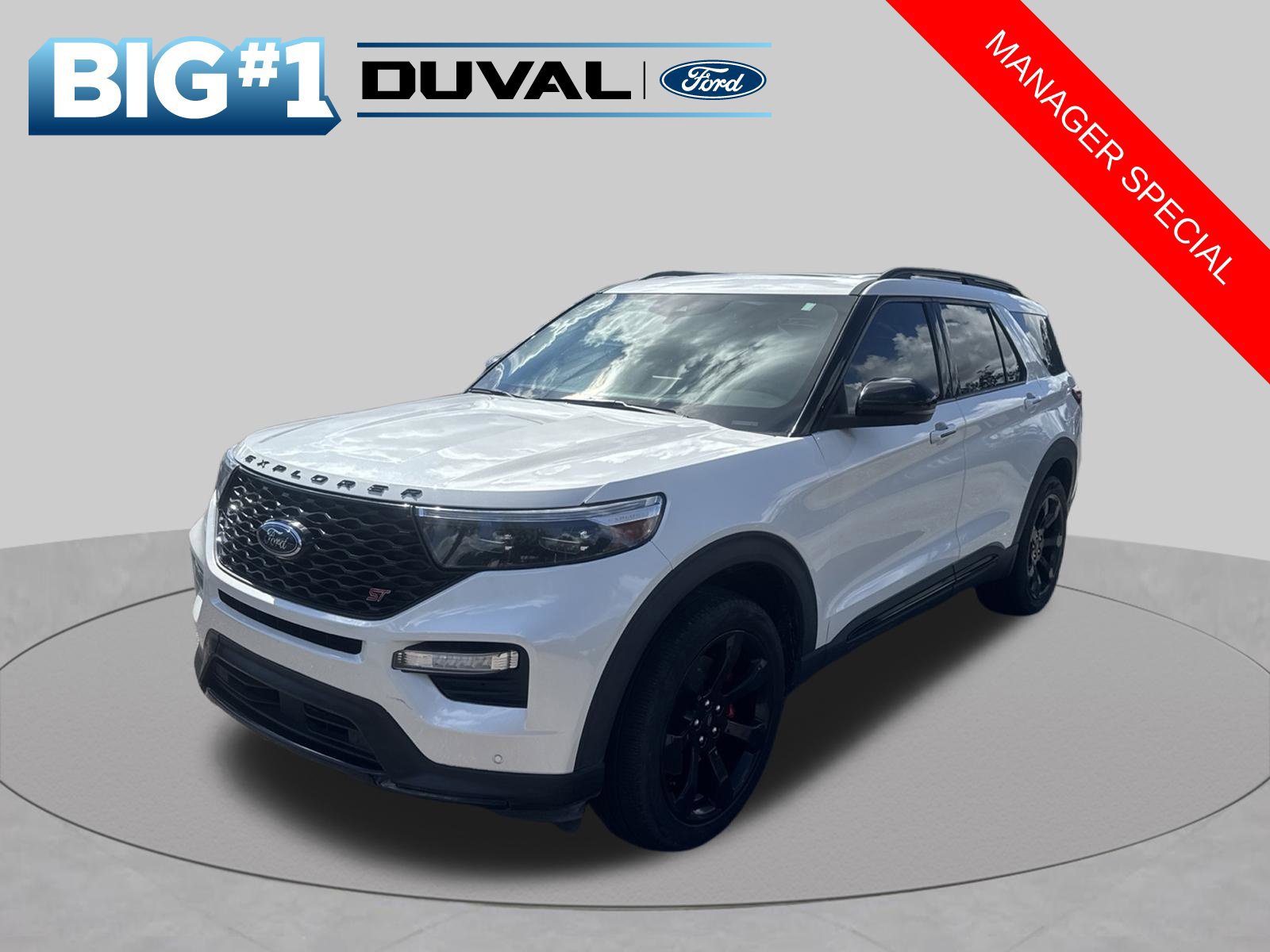 Used 2023 Ford Explorer ST w/ Equipment Group 401A AWD/4WD image 3