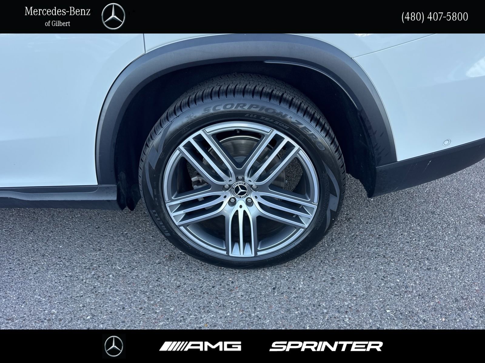 Used 2024 Mercedes-Benz GLS 450 4MATIC image 8