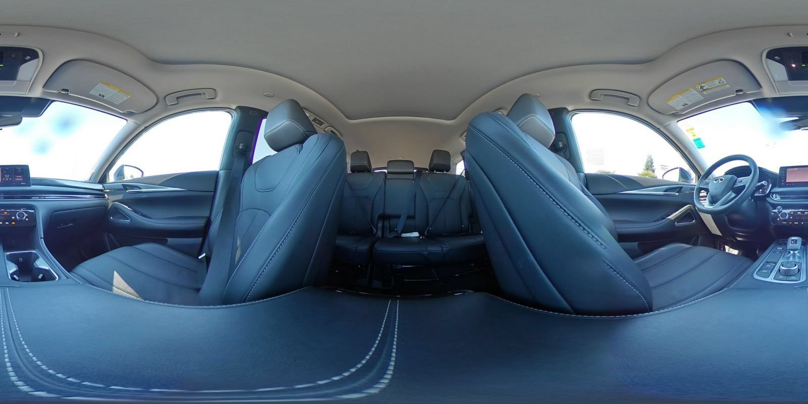 Used 2026 INFINITI QX60 Luxe AWD/4WD image 46