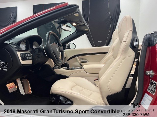 Used 2018 Maserati GranTurismo Sport image 22