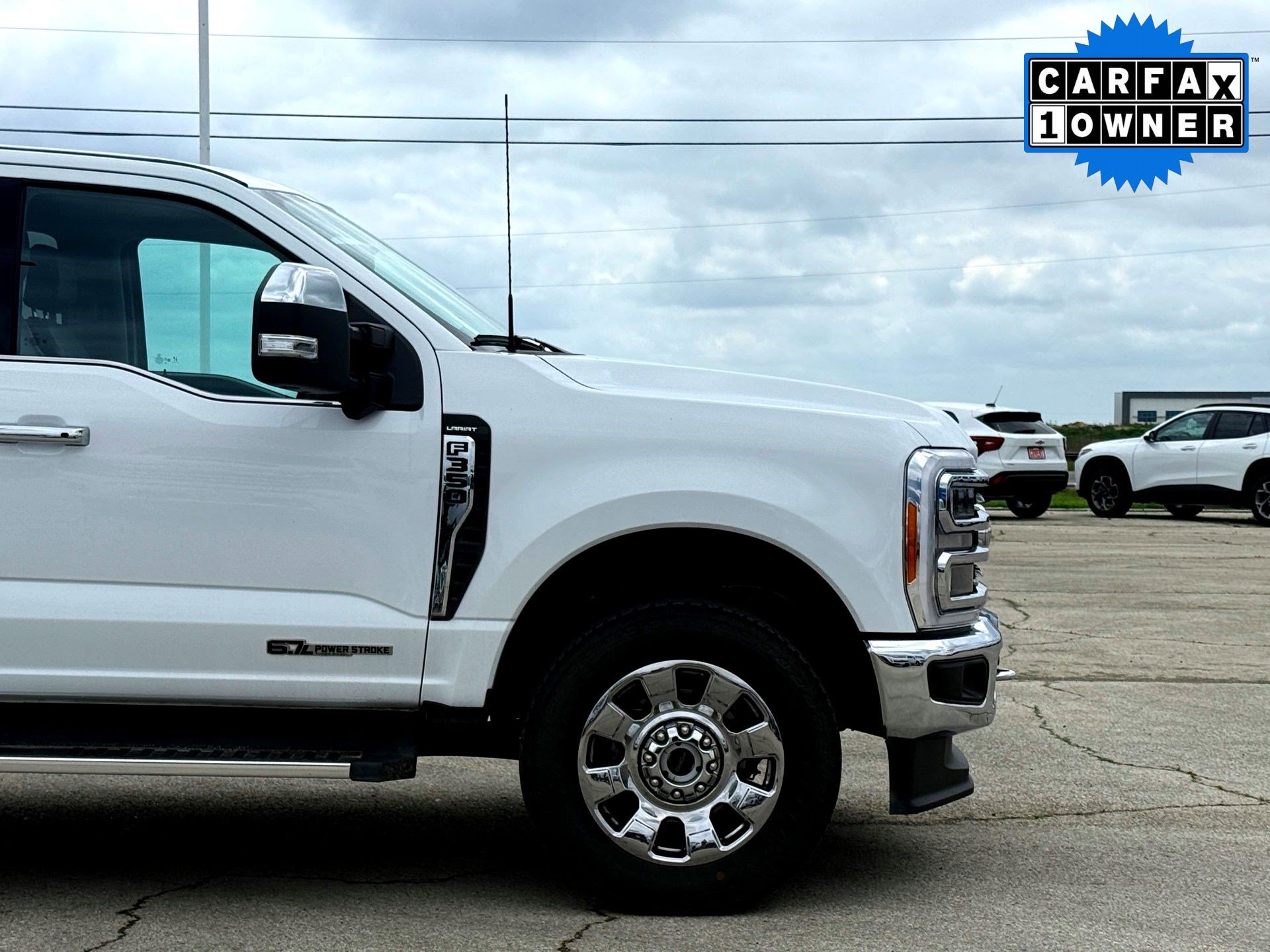 Used 2023 Ford F350 Lariat w/ Chrome Package AWD/4WD image 7