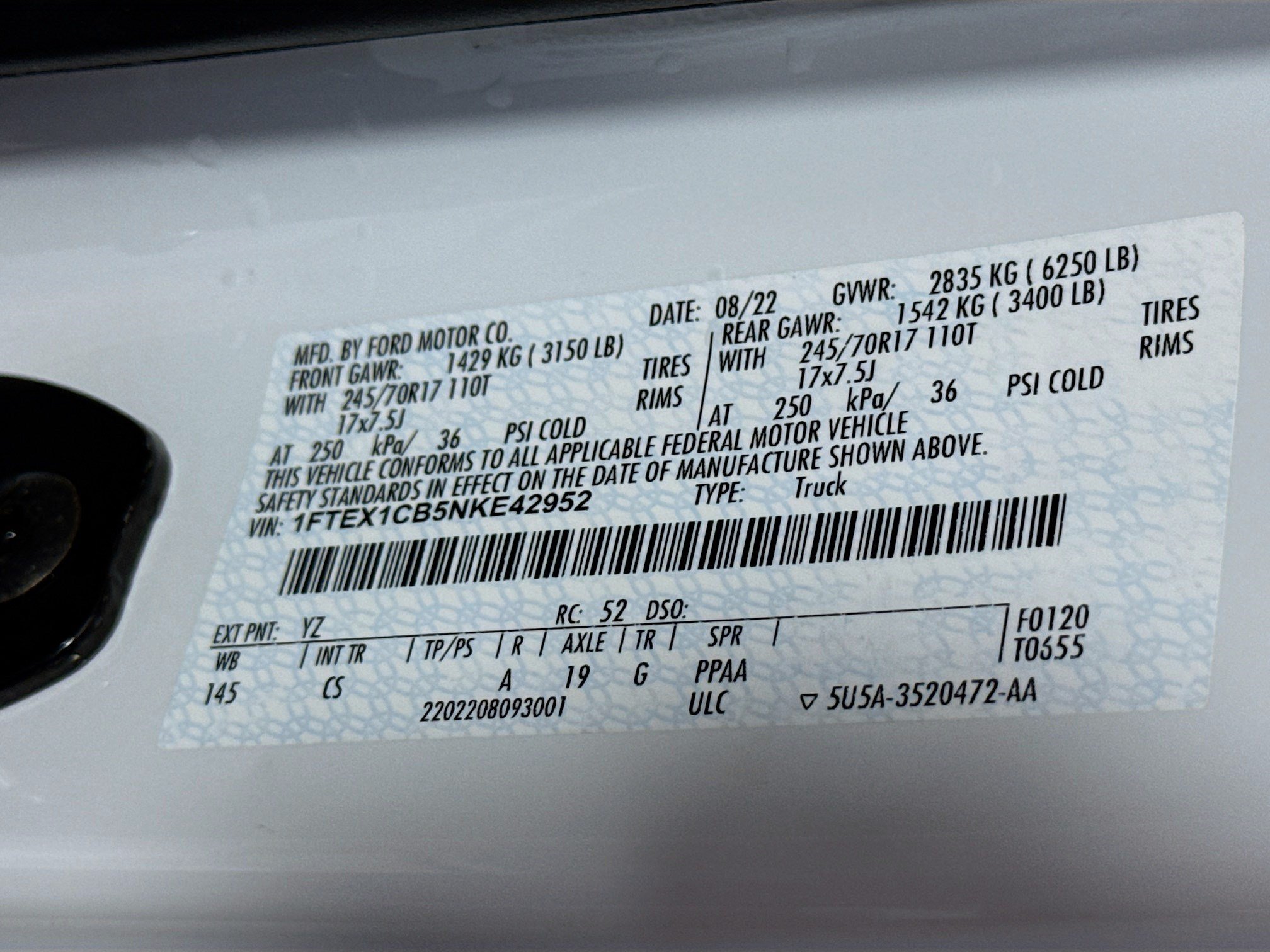 Used 2022 Ford F150 XL RWD image 36