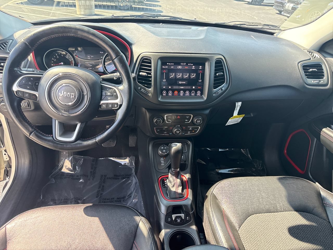 Used 2021 Jeep Compass Trailhawk w/ Convenience Group AWD/4WD image 14