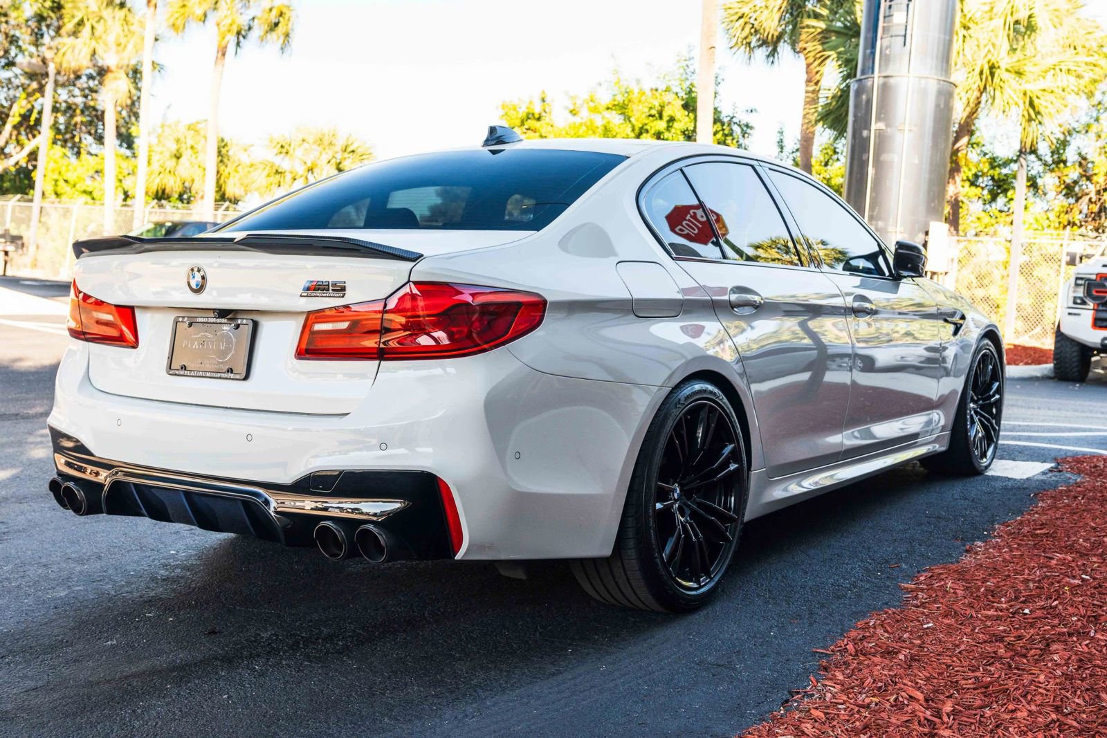 Used 2020 BMW M5 w/ Executive Package image 14