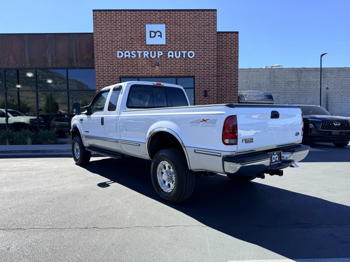 Used 1999 Ford F350 XLT AWD/4WD image 6