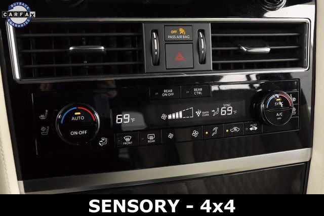Used 2023 INFINITI QX80 Sensory image 30