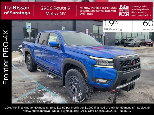 New 2026 Nissan Frontier PRO-4X w/ Pro Premium Package
