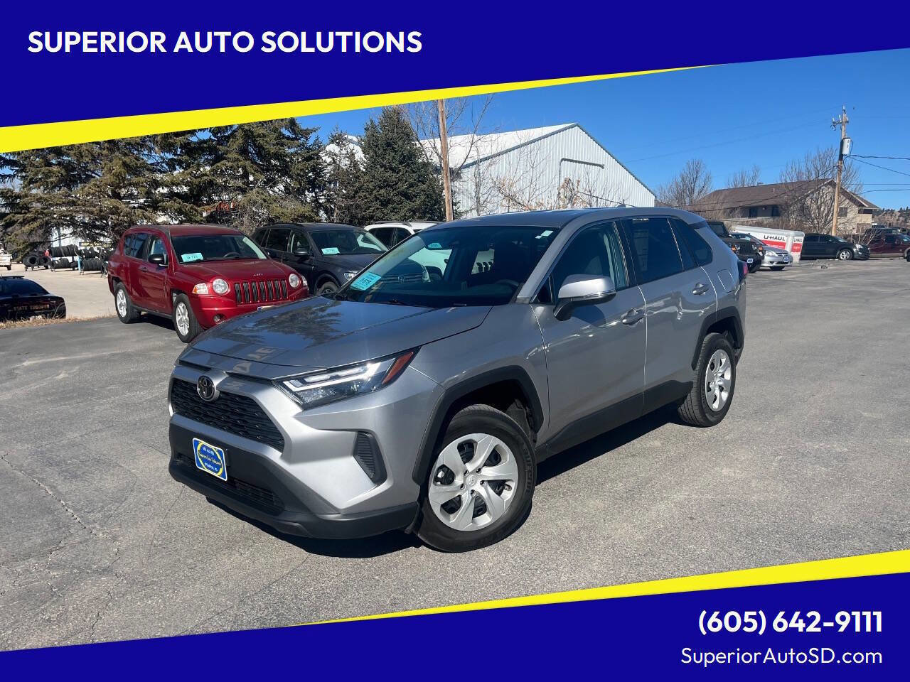 Used 2023 Toyota RAV4 LE image 1