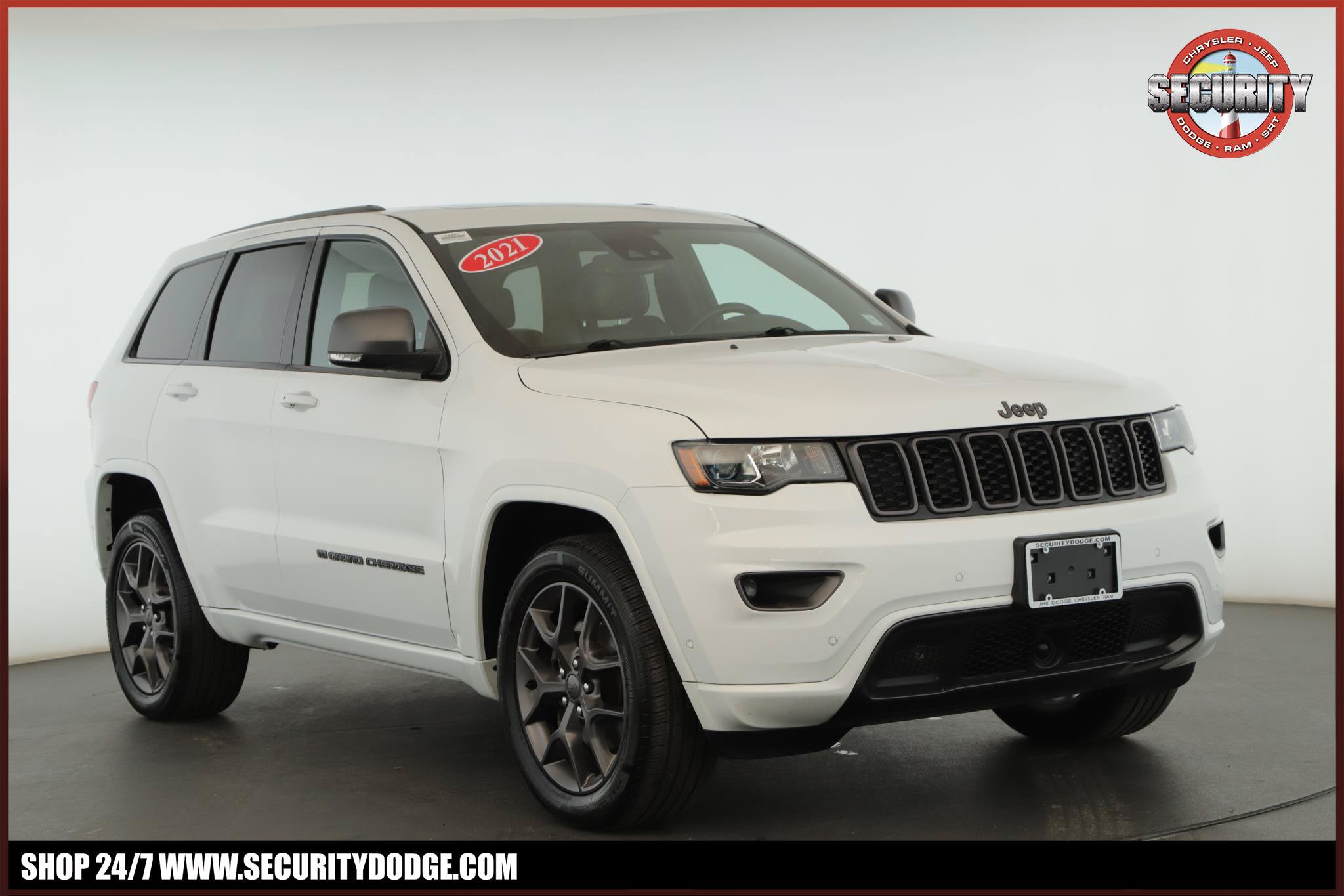 Used 2021 Jeep Grand Cherokee Limited w/ Quick Order Package 28K 80th AWD/4WD image 1