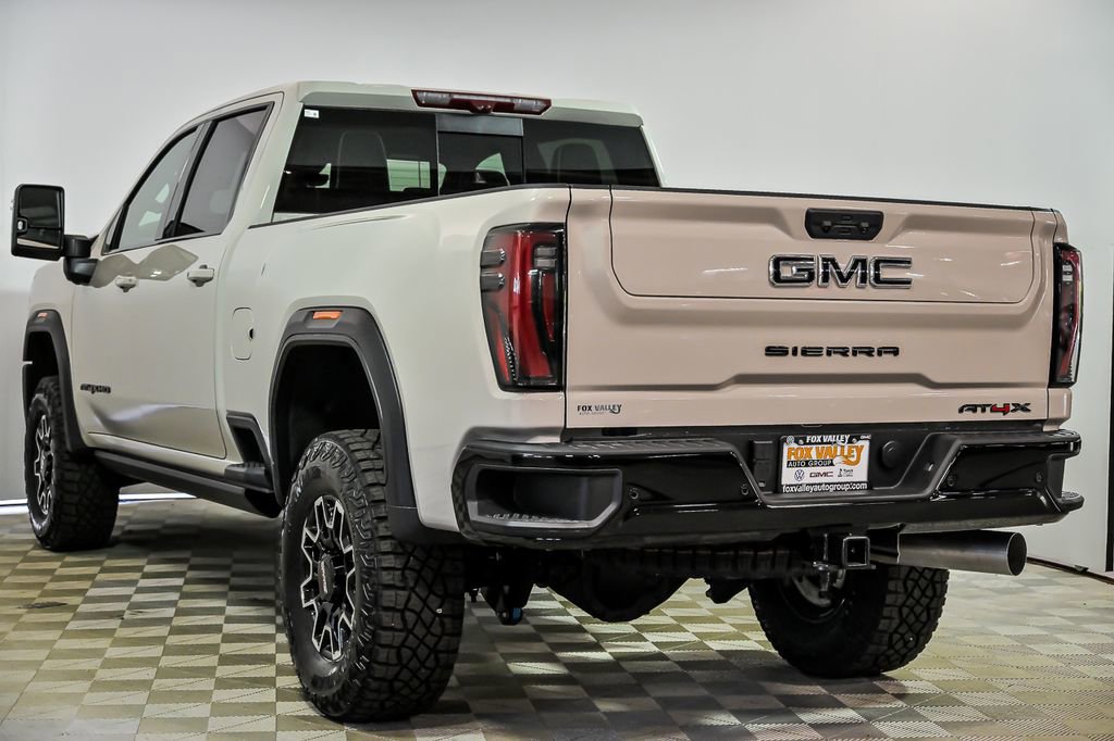 New 2026 GMC Sierra 2500 AT4X w/ LPO, Black Badging Package AWD/4WD image 4