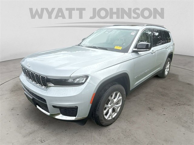 Used 2022 Jeep Grand Cherokee L Limited