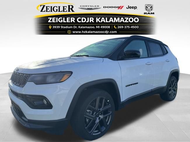 New 2026 Jeep Compass Limited