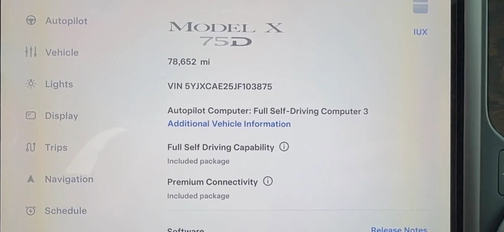 Used 2018 Tesla Model X 75D image 37
