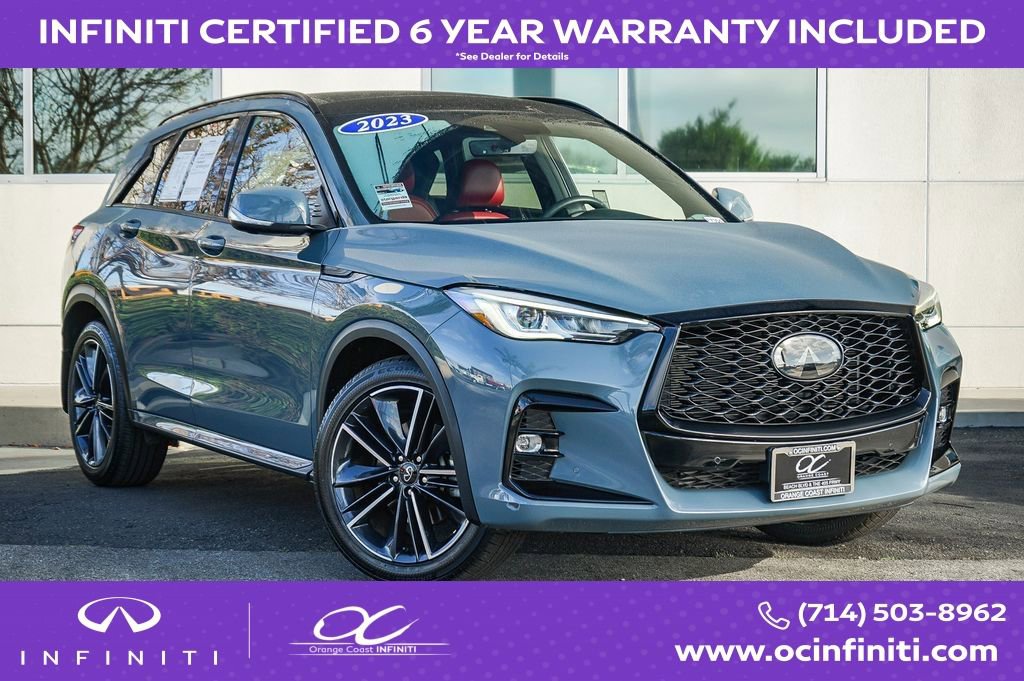 Certified 2023 INFINITI QX50 Sport image 1