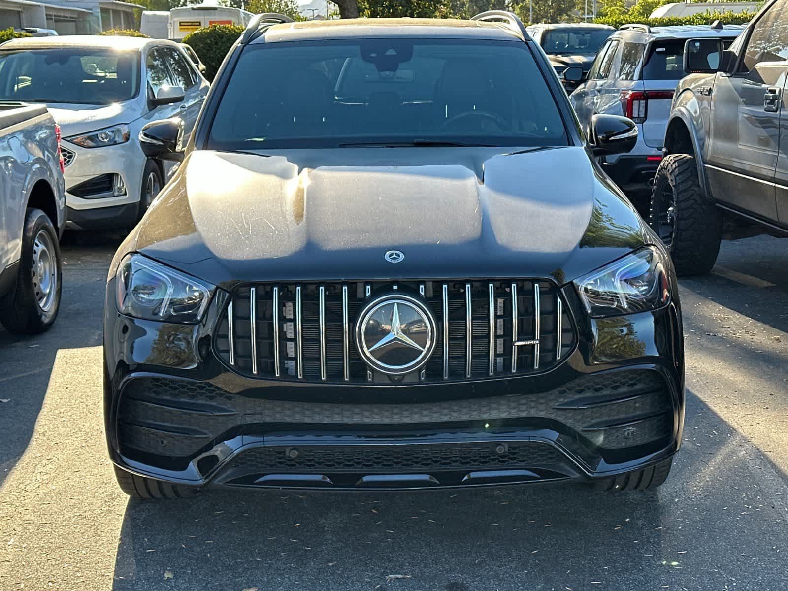 Used 2023 Mercedes-Benz GLE 53 AMG 4MATIC image 2