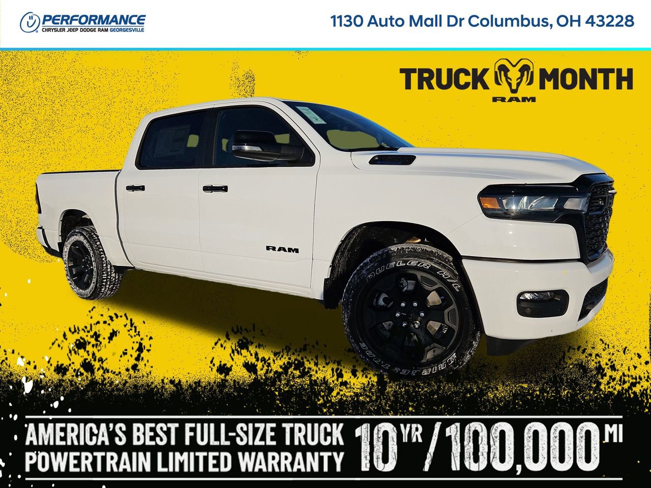 New 2026 RAM 1500 Big Horn w/ Night Edition