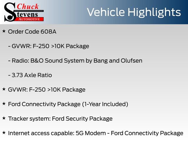 New 2027 Ford F250 Lariat w/ FX4 Off-Road Package AWD/4WD image 7