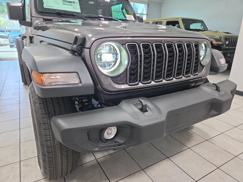 New 2027 Jeep Wrangler Unlimited Sport AWD/4WD image 11