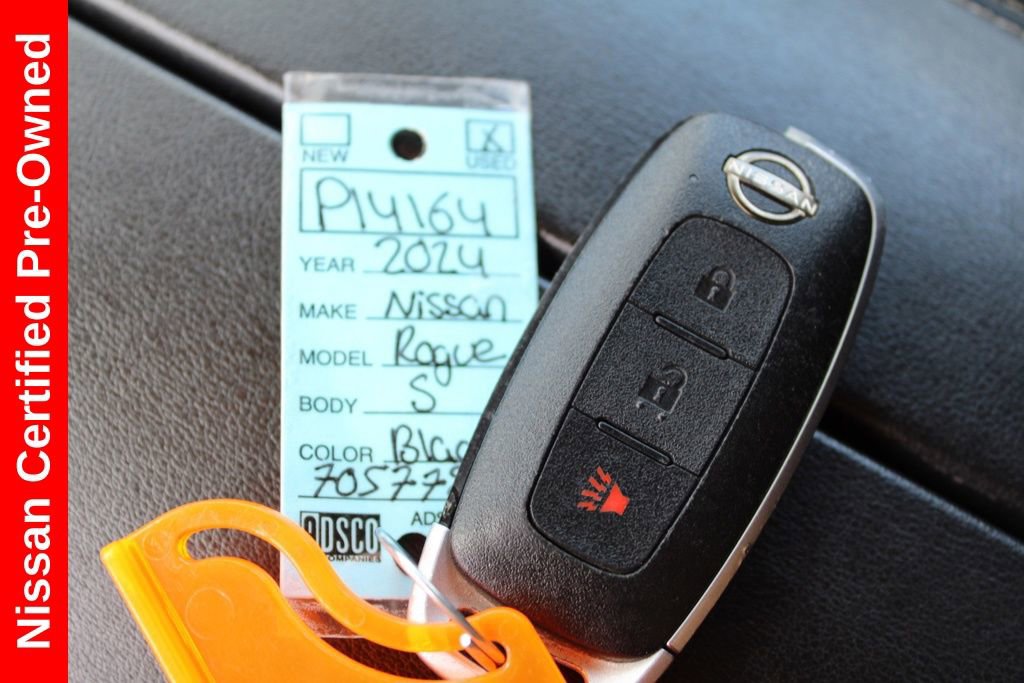 Certified 2024 Nissan Rogue S AWD/4WD image 30