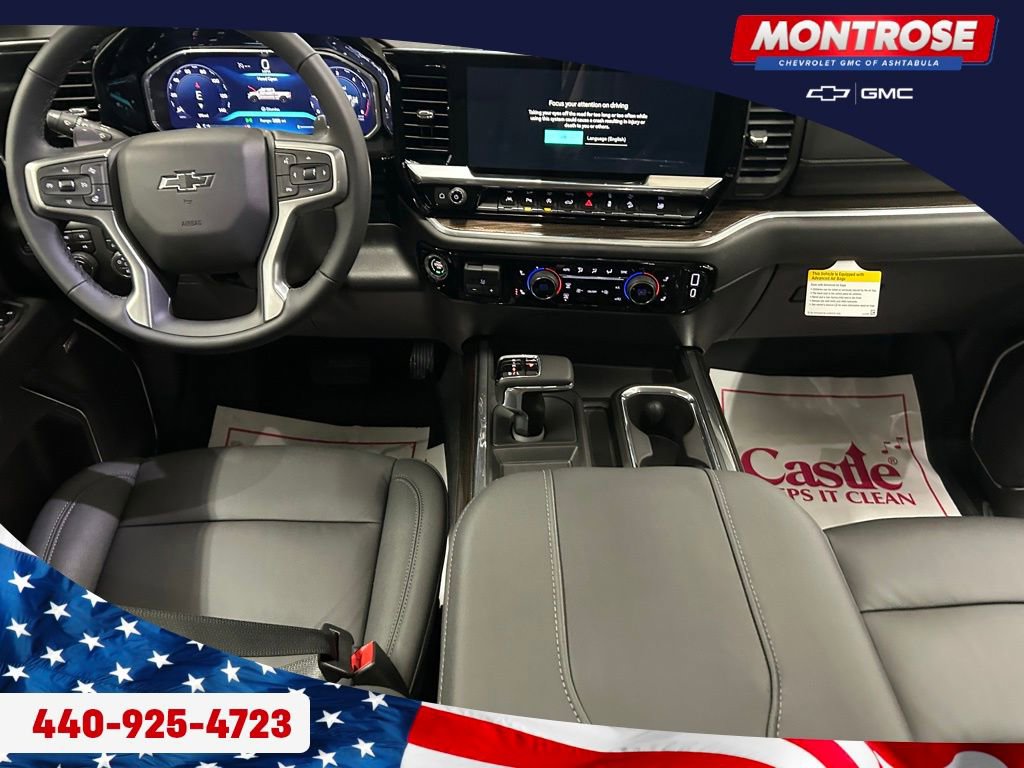 New 2026 Chevrolet Silverado 1500 LT Trail Boss w/ Safety Package image 25