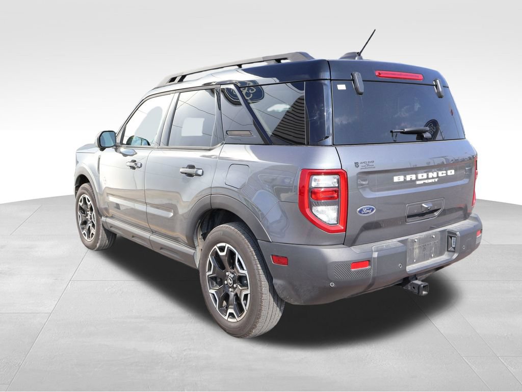 Used 2025 Ford Bronco Sport Outer Banks w/ Outer Banks Tech Package+ AWD/4WD image 24