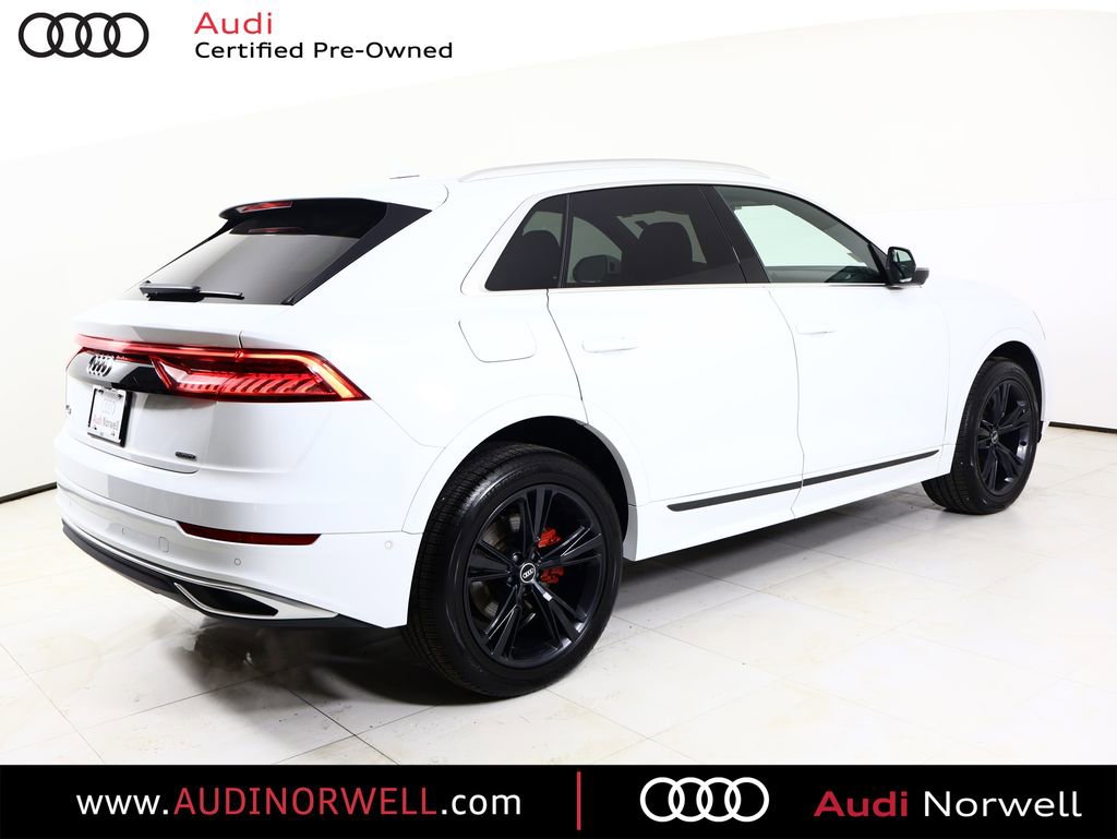 Certified 2021 Audi Q8 Premium Plus w/ Premium Plus Package image 18