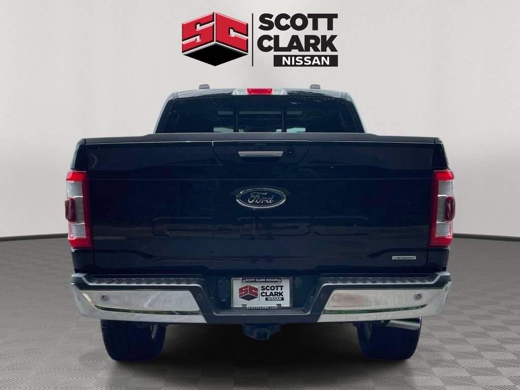 Used 2022 Ford F150 Lariat w/ Equipment Group 502A High AWD/4WD image 5