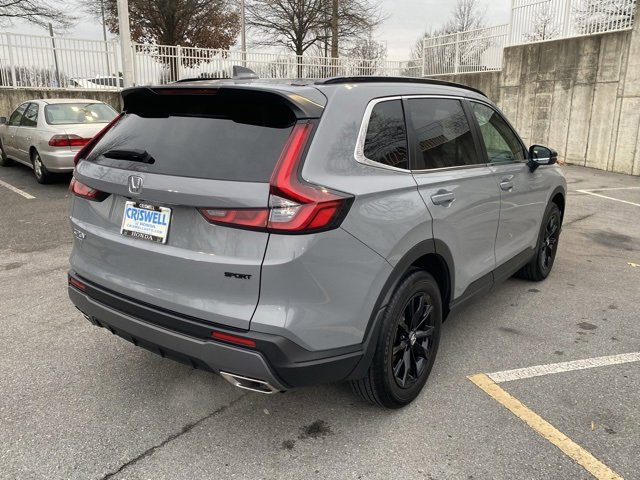 Certified 2024 Honda CR-V Sport image 8