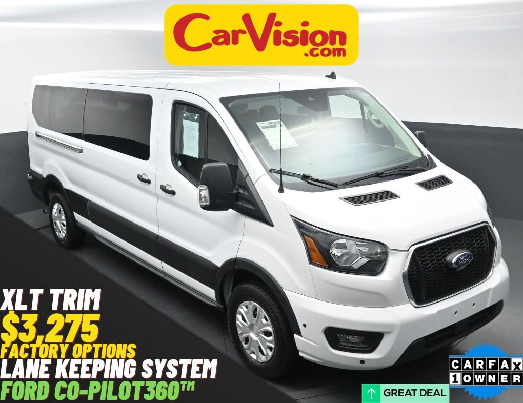 Used 2024 Ford Transit 350 XLT RWD image 1