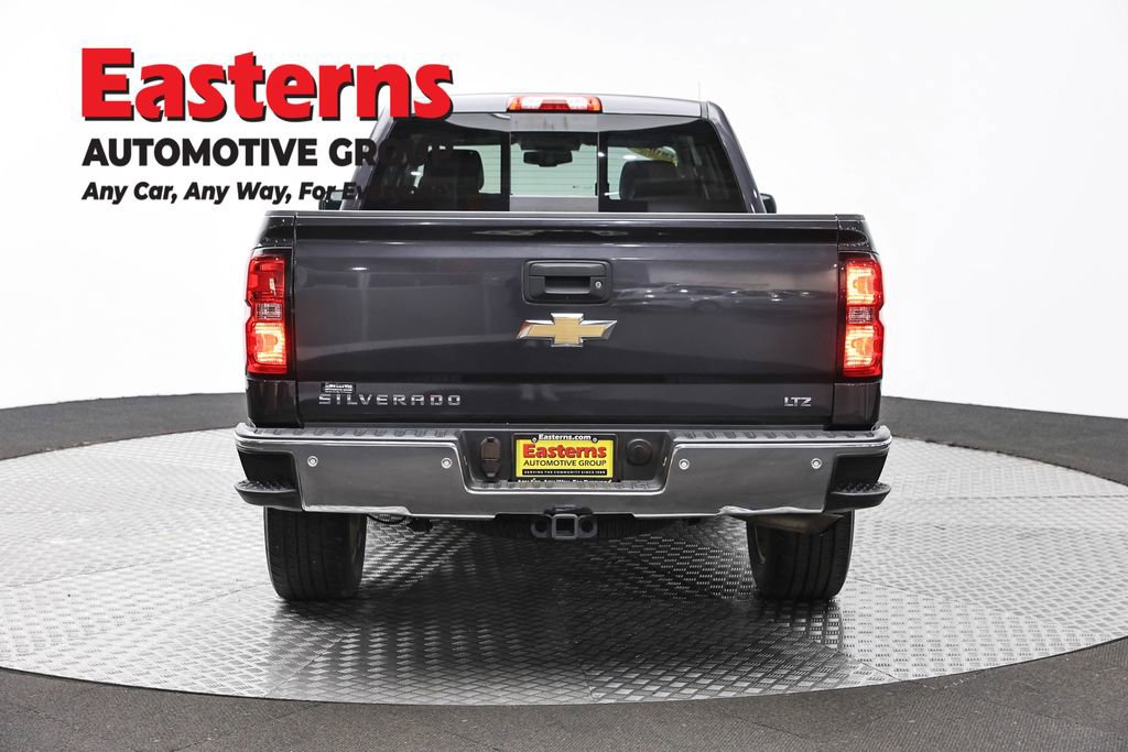 Used 2015 Chevrolet Silverado 1500 LTZ w/ LTZ Plus Package image 6