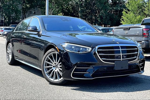 Certified 2023 Mercedes-Benz S 500 4MATIC