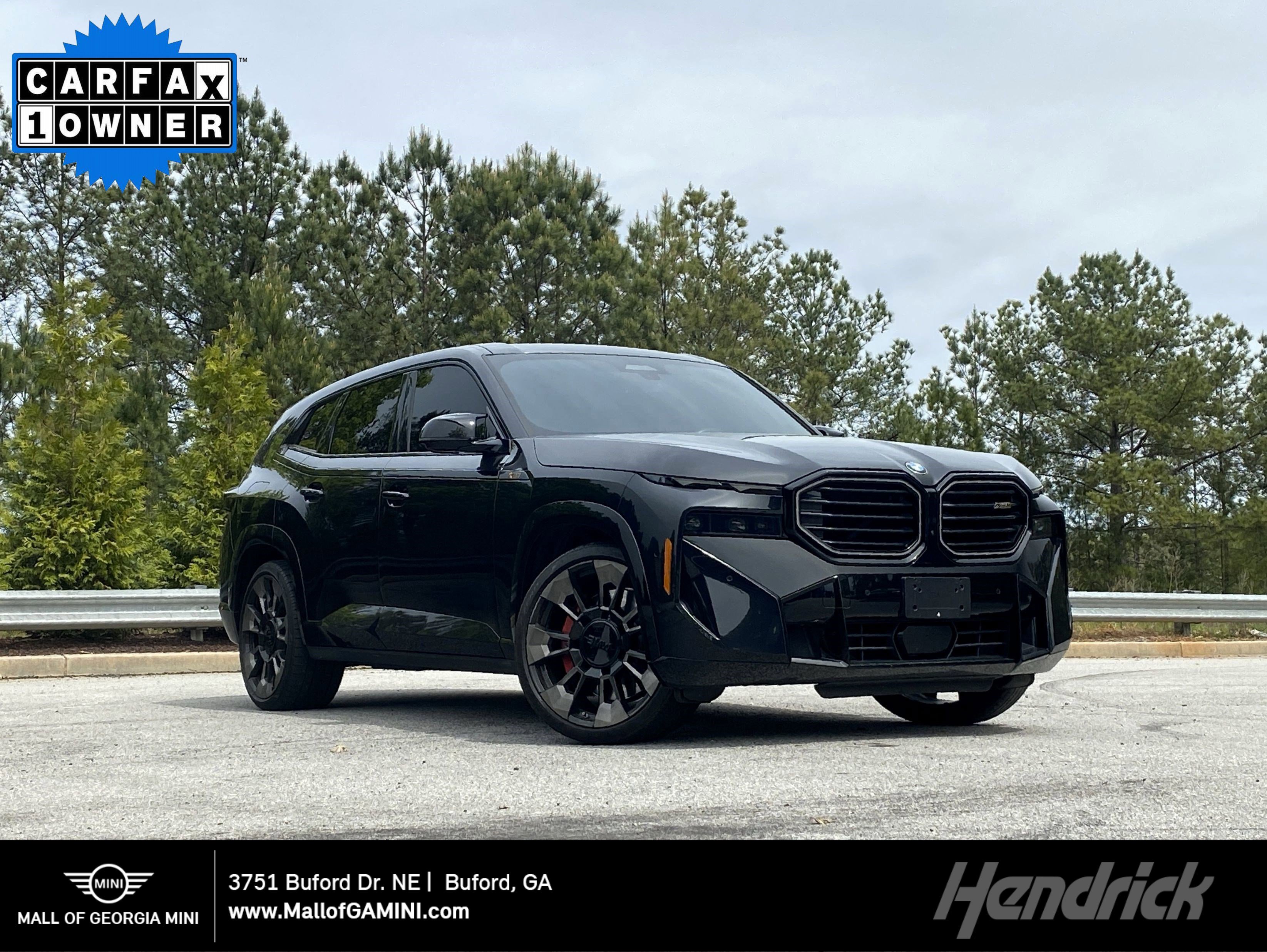 Used 2023 BMW XM AWD/4WD image 1