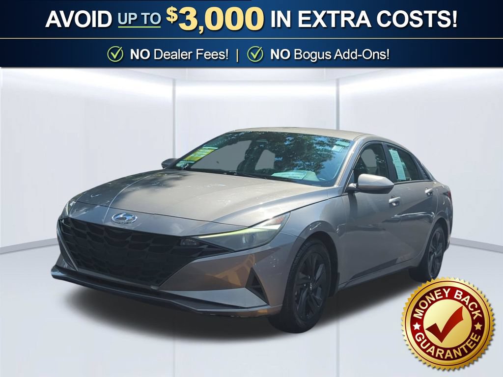Used 2021 Hyundai Elantra SEL FWD 360° Tour
