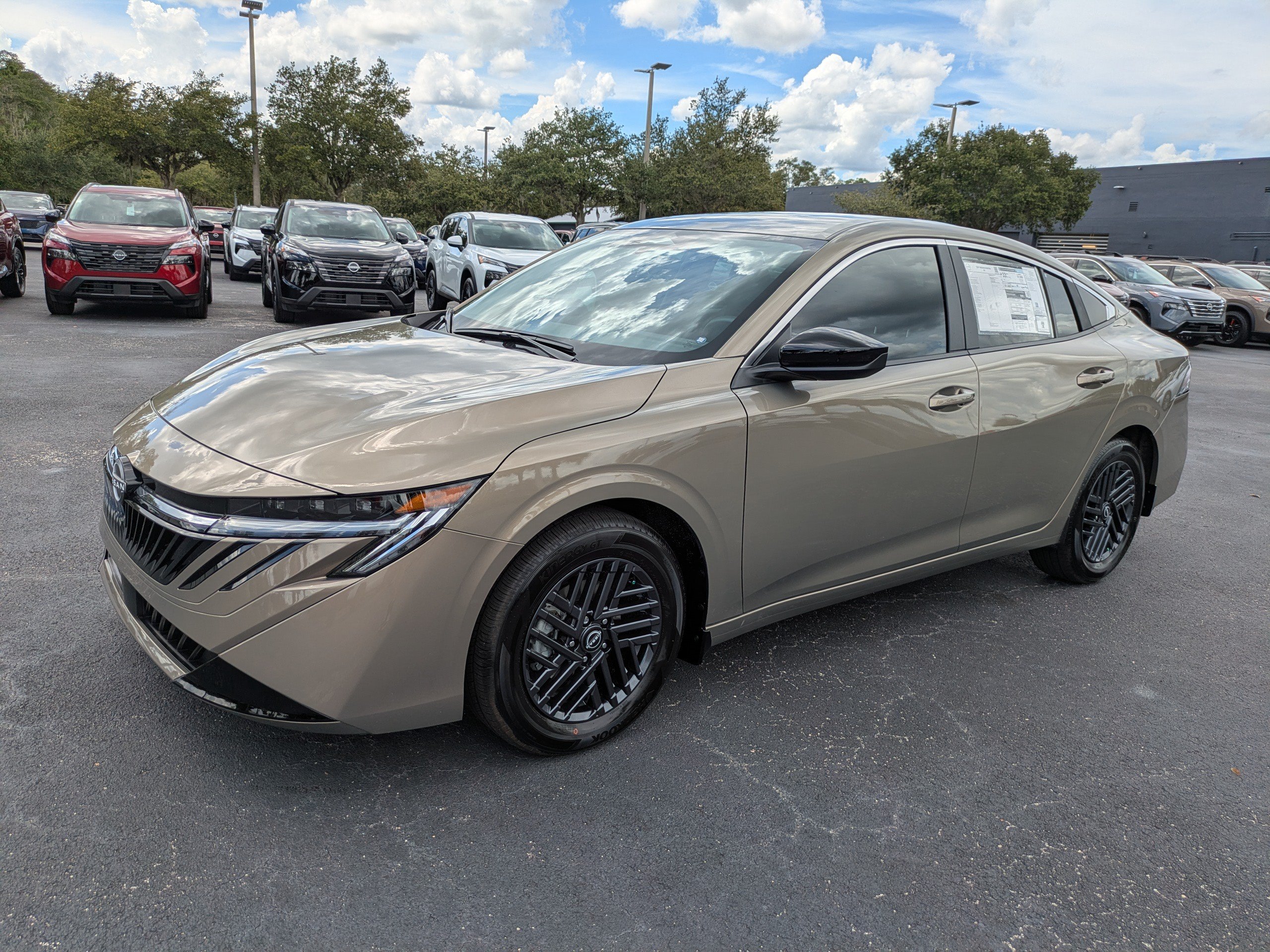 New 2027 Nissan Sentra SV FWD image 8