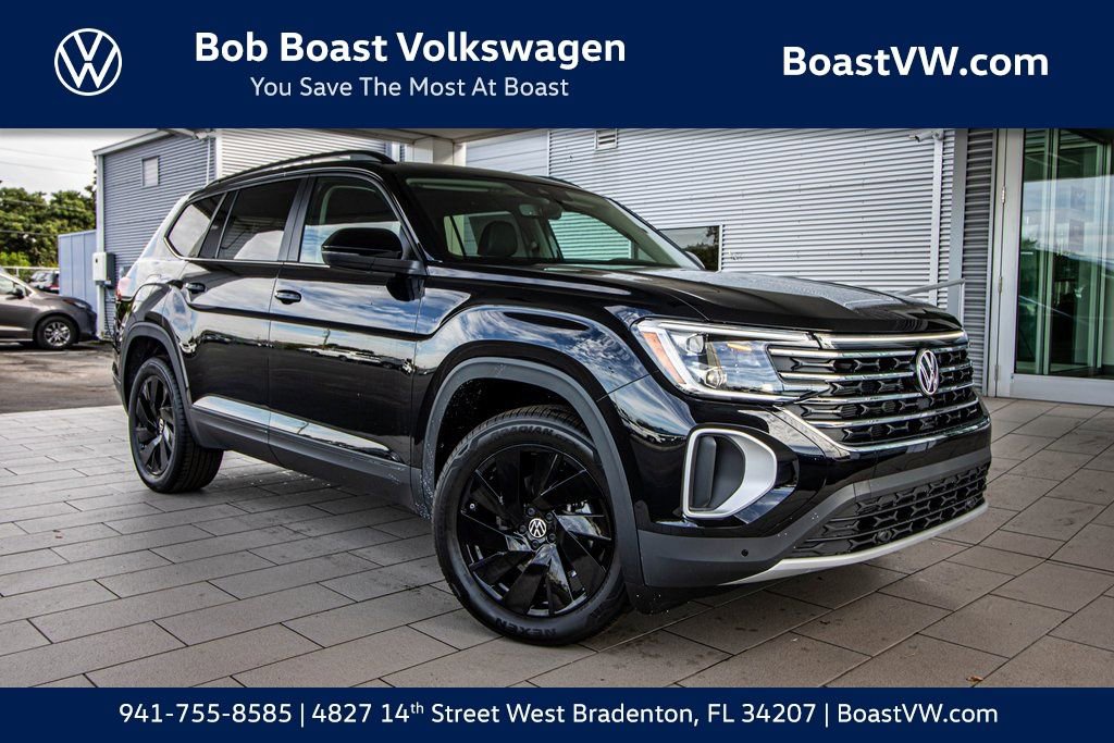 New 2026 Volkswagen Atlas SE